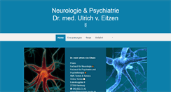 Desktop Screenshot of neurologie-heute.de