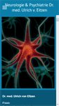 Mobile Screenshot of neurologie-heute.de