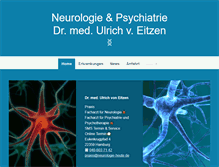 Tablet Screenshot of neurologie-heute.de